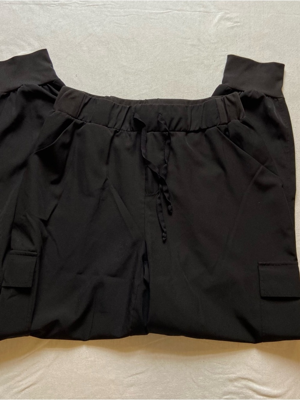 Lululemon Women’s Black Drawstring Jogger Pants - Picture 3 of 3